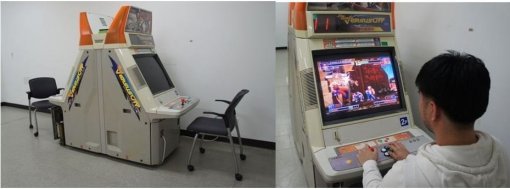 (뉴버수스시티. 대전하기엔 최적의 기기이지만 집에 놓기엔 너무 크다. 용자가 된다면 선택해볼만한 캐비닛.)(출처=게임동아)