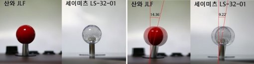 (산와 레버와 세이미츠 레버의 차이 / 초단님 사진 발췌)(출처=게임동아)