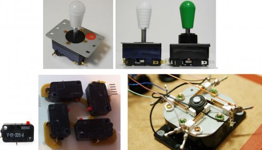 (스위치 방식(좌)와 구리접점 방식(우) / Shinji.jr님 사진 발췌)(출처=게임동아)