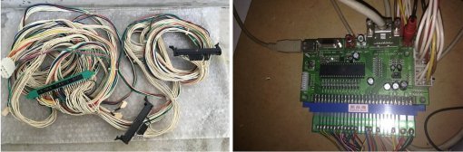 (일본 옥션에서 이런 케이블을 구매하면 뉴넷시티 등에서도 바로 잠마 연결을 통해 일반 기판 게임들을 즐길 수 있다)(출처=게임동아)