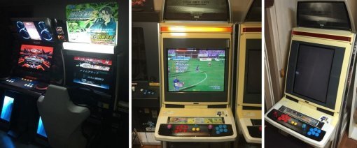 (뉴넷시티 3대에 자작 캐비닛까지. 이니셜디와 이지투디제이 캐비닛도 불을 뿜는다!)(출처=게임동아)