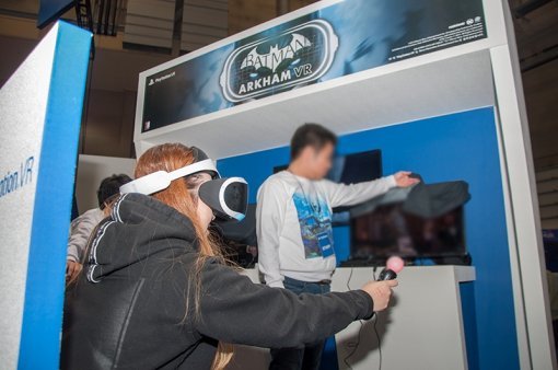 소니 VR게임 배트맨(출처=게임동아)