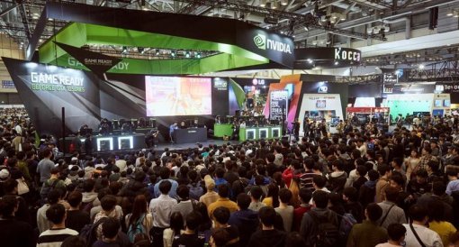 엔비디아 e스포츠 경기(조직위 제공)