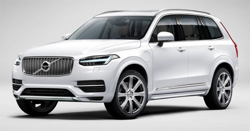 스웨덴 볼보의 성장을 이끌고 있는 ‘올 뉴 XC90’. 볼보자동차 제공