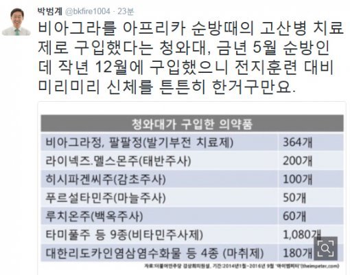 사진=박범계 트위터 캡처