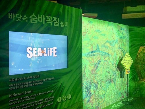 SEA LIFE 부산아쿠아리움(출처=IT동아)