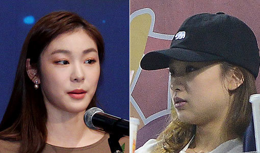 김연아-손연재(오른쪽). 사진｜스포츠동아DB·스포츠코리아