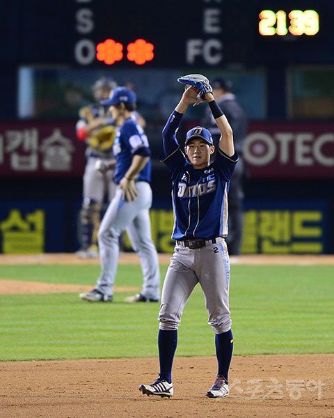 NC 박민우. 스포츠동아DB