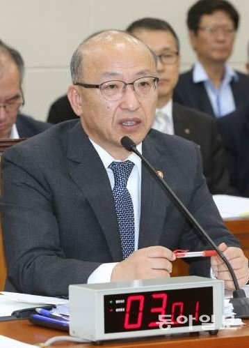 사진=문형표 전 장관/동아일보DB