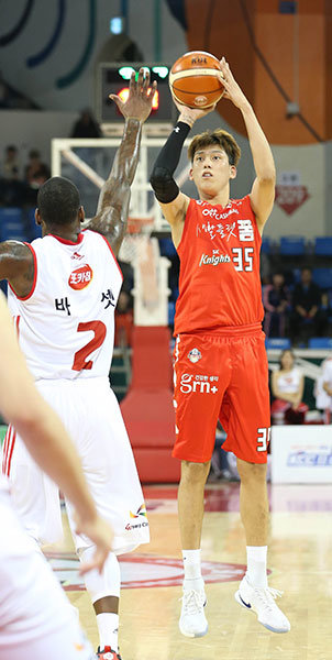 SK 최준용. 사진제공｜KBL