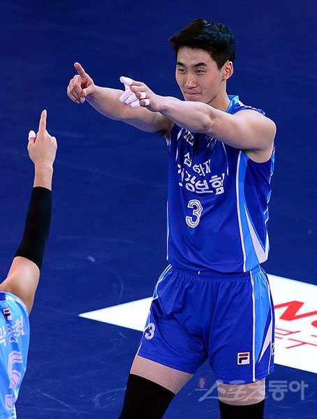 삼성화재 박철우. 스포츠동아DB