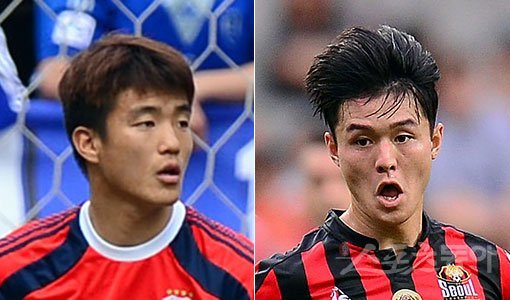 수원 노동건-서울 주세종(오른쪽). 스포츠동아DB