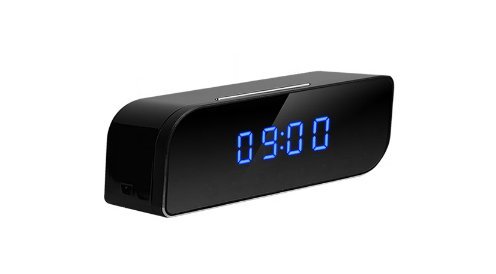 탁상시계형 스파이캠(출처=IT동아)