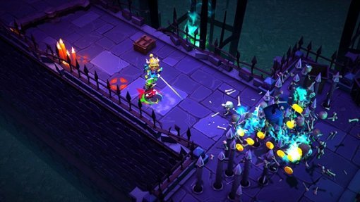 슈퍼 던전 브라더스 리뷰이미지(출처=게임동아)