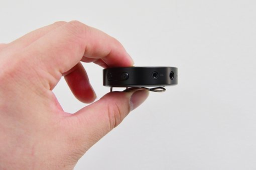 AK XB10의 측면부 인터페이스.(출처=IT동아)