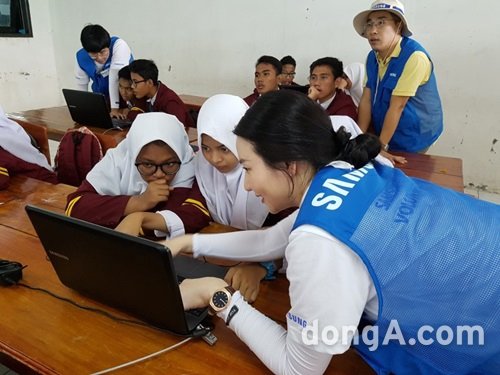 (사)더나은세상이 지난 24일 개최된 2016 삼성사회공헌상 시상식에서 파트너상을 수상했다.