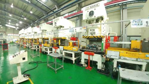 ㈜알가 프레스 라인.