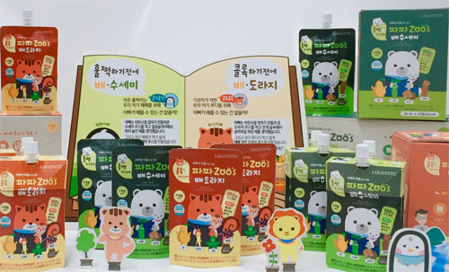 청년 창업 ‘프레쉬벨’의 한방음료.