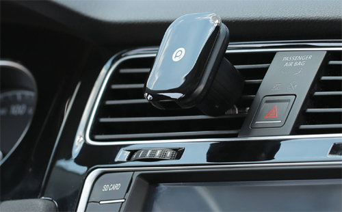 청년 창업 ‘썸니즈’의 차량용 방향제.