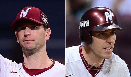 넥센 밴 헤켄-대니 돈(오른쪽). 스포츠동아DB