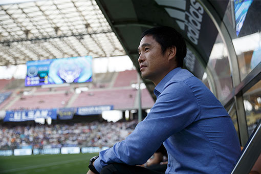 부산 조진호 감독. 사진제공｜한국프로축구연맹