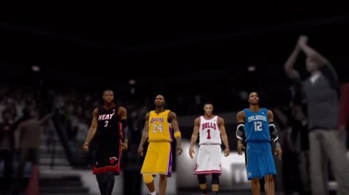 NBA2K 인트로 영상 캡쳐(출처=게임동아)