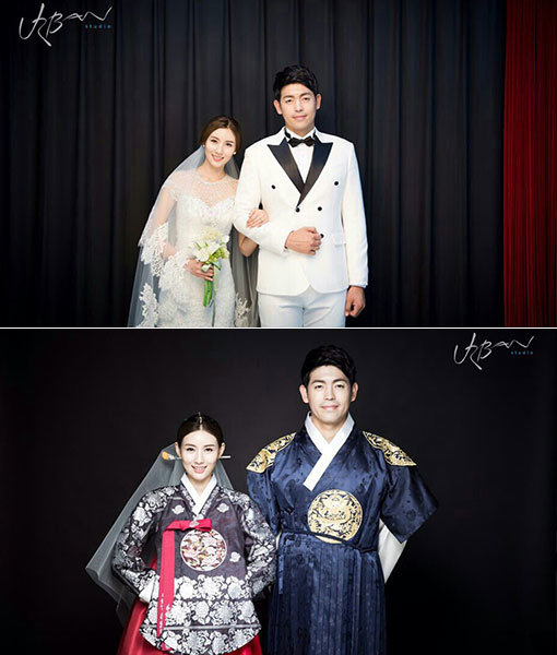 한화 이태양이 신부 미스코리아 충북 진 출신 김희진 씨와 12월 3일 결혼식을 올린다. 사진제공 | 한화 이글스