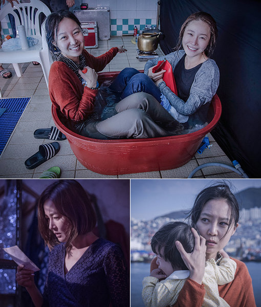 오랜 절친이었던 공효진과 엄지원은 영화 ‘미씽’에서 묘한 동지애를 빚어내며 여성들의 공감을 이끌어낸다. 사진제공｜다이스필름