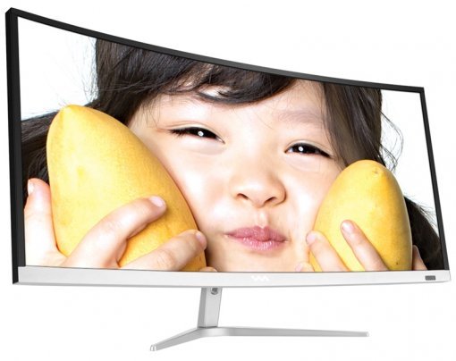 와사비망고 340UC Real HDMI 2.0 커브드 재은이(출처=IT동아)