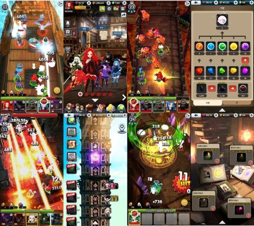 나이트슬링거 스크린샷(사진제공:게임빌)