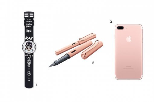 1.H&M 2.라미(LAMY) 3.애플