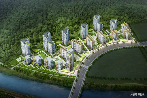 4-1생활권 L4블록·M3블록 ‘세종 더샵 예미지’