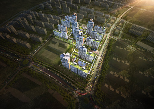 2-1생활권 M5블록 ‘세종 e편한세상 푸르지오’