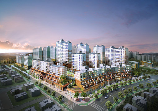 1-1생활권 L10블록 ‘세종 힐데스하임 2차’