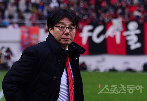 황선홍 감독. 스포츠동아DB