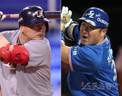 김태균-최형우. 스포츠동아DB