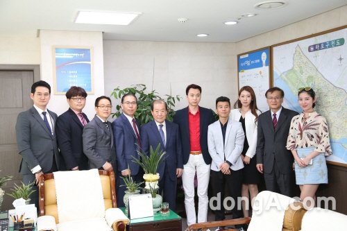 국내 최초로 글로벌헬스케어 허브센터 건립을 추진 중인 ㈜GHG는 다수의 중국 기업들과 중국의료관광산업 관련 MOU를 성사시켜 주목을 받고 있다.사진제공=㈜GHG