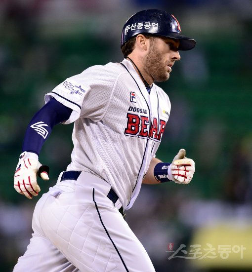 두산 에반스. 스포츠동아DB