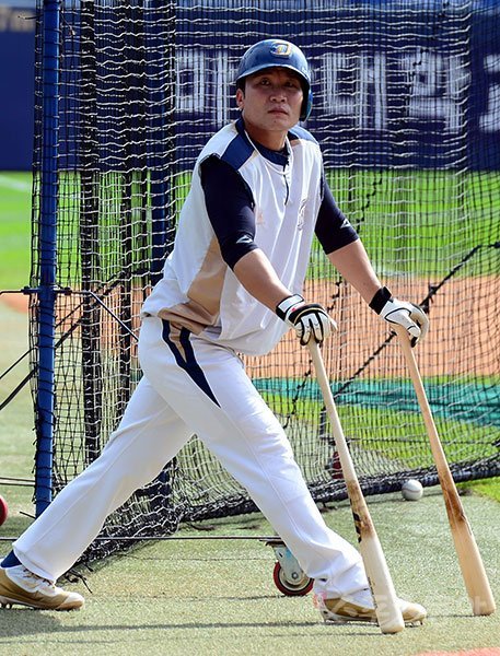 NC 용덕한 코치. 스포츠동아DB