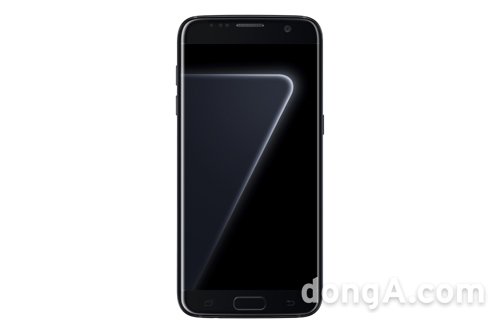 ‘갤럭시 S7 엣지’ 블랙 펄(Black Pearl). 사진제공=삼성전자