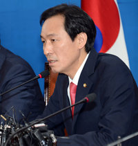 우상호 “탄핵안 ‘세월호 7시간’ 수정 없다…부결시 민주당 의원 전원 사퇴”