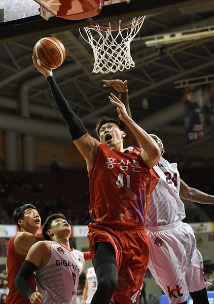 KGC 오세근. 사진제공｜KBL