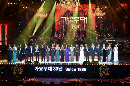 KBS 1TV ‘가요무대’. 사진제공｜KBS