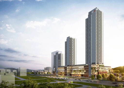 통합창원시 ‘유니시티 어반브릭스’