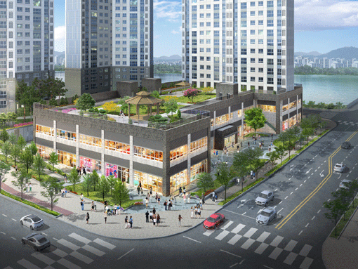 울산KTX신도시 ‘동문 굿모닝힐’ 단지 내 상가