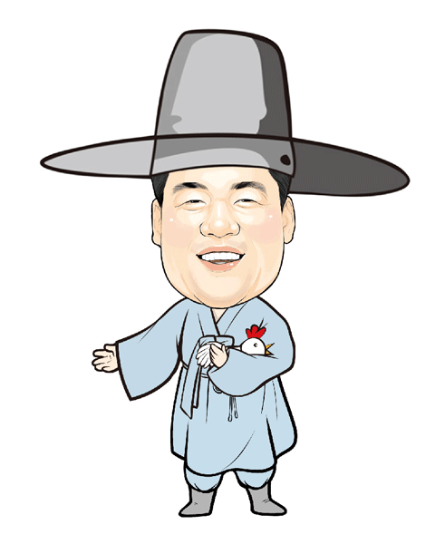 ▶ 최종성 대표 캐리커처