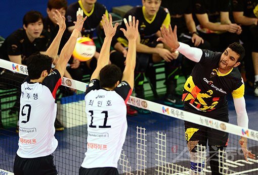 OK 저축은행 모하메드. 천안 | 김진환 기자 kwangshin00@donga.com