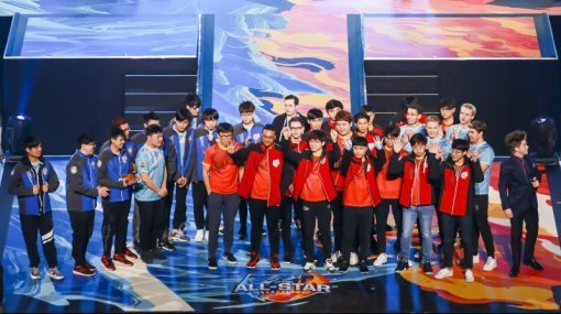 LOL 올스타전 현장사진(출처=라이엇게임즈)