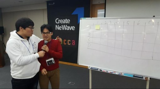 2016 대한민국 게임잼 현장 사진(출처=게임동아)