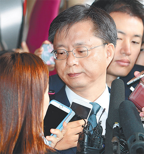 우병우 전 민정수석